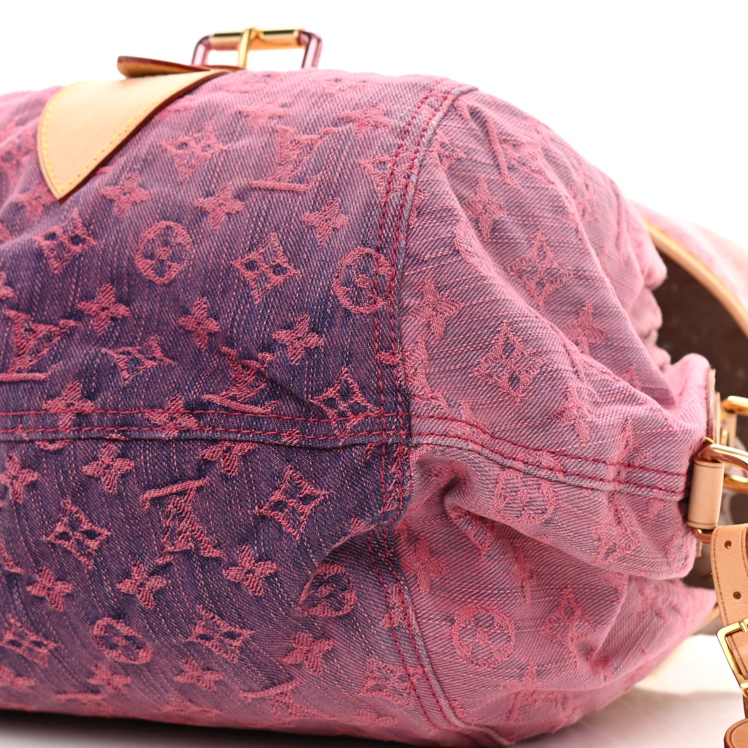 Louis Vuitton Denim Sunshine Messenger Rose 9 of 13