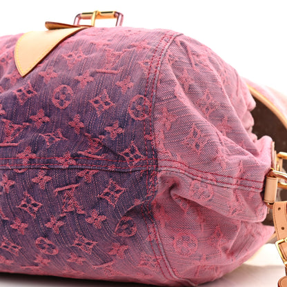 Louis Vuitton Denim Sunshine Messenger Rose 9 of 13