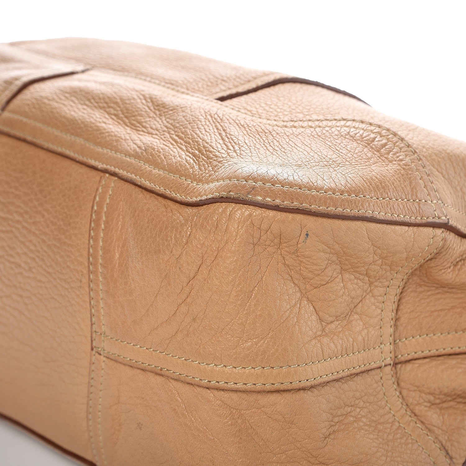 Prada Vitello Daino Hobo Sabbia 17 of 18