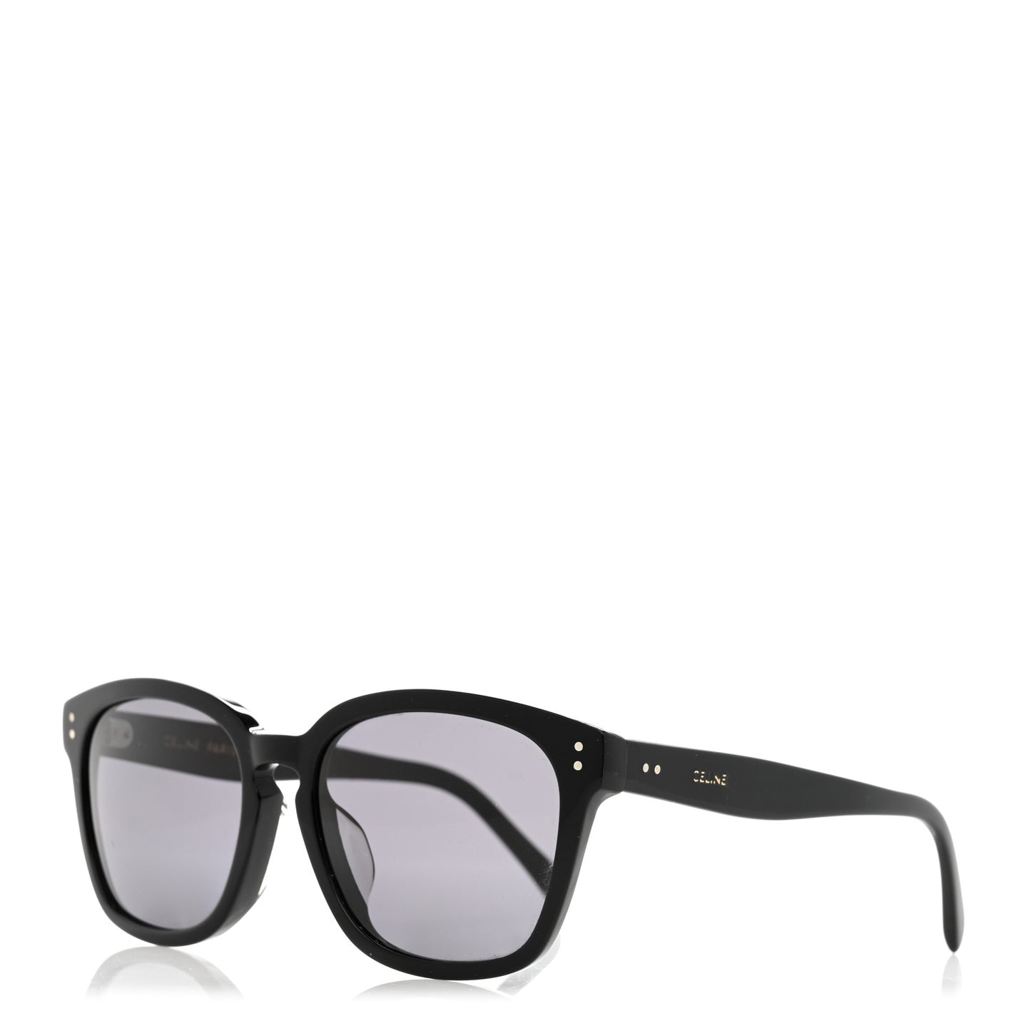Acetate Sunglasses CL40152F Black