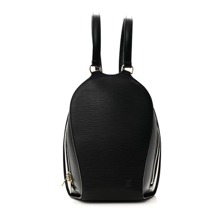 Louis Vuitton Epi Mabillon Backpack Black 1 of 10