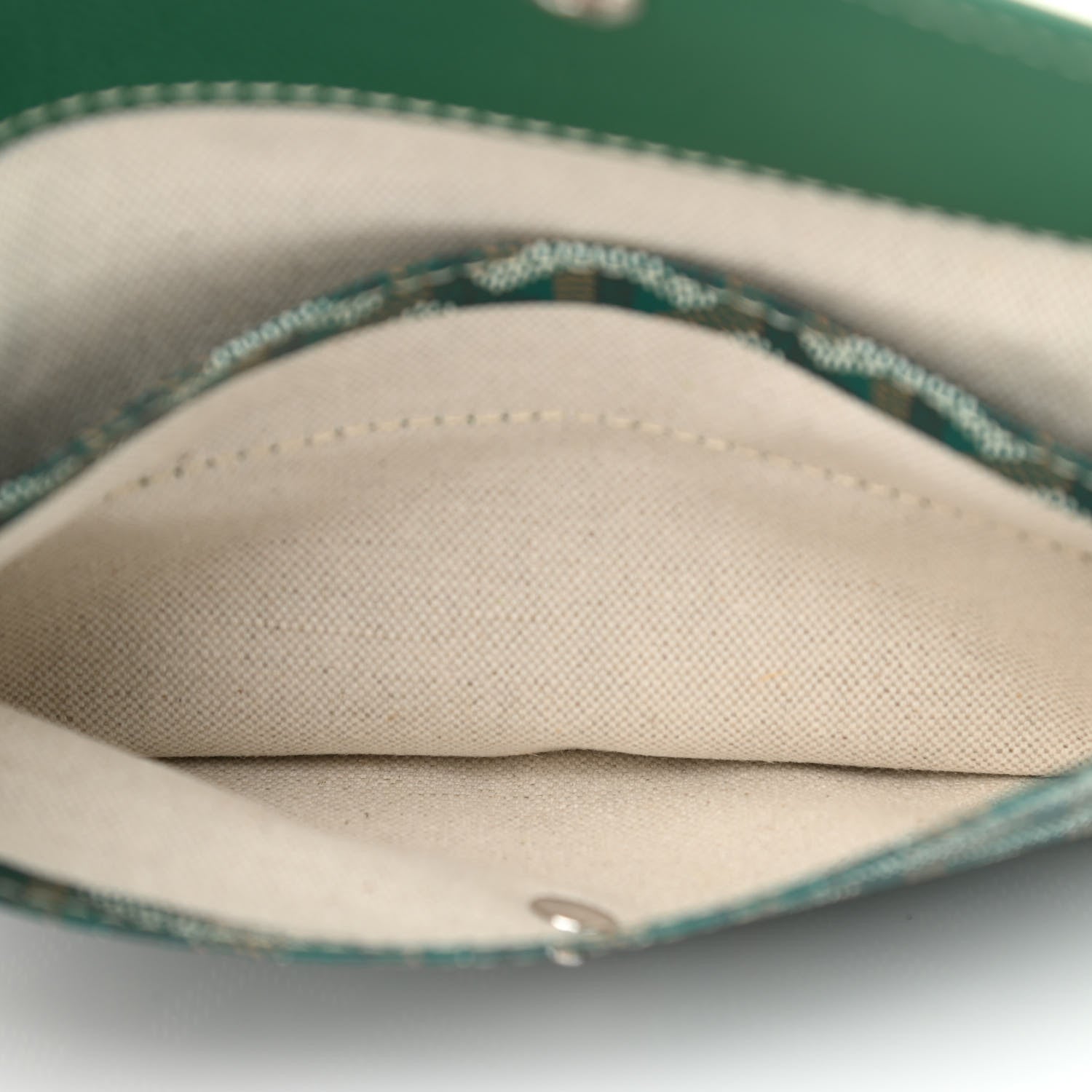 Goyard Goyardine Saint Louis GM Green 6 of 11