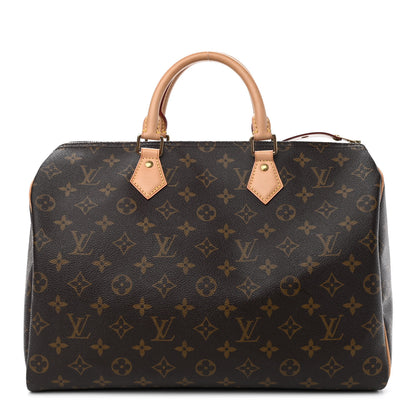 Louis Vuitton Monogram Speedy 35 1 of 10