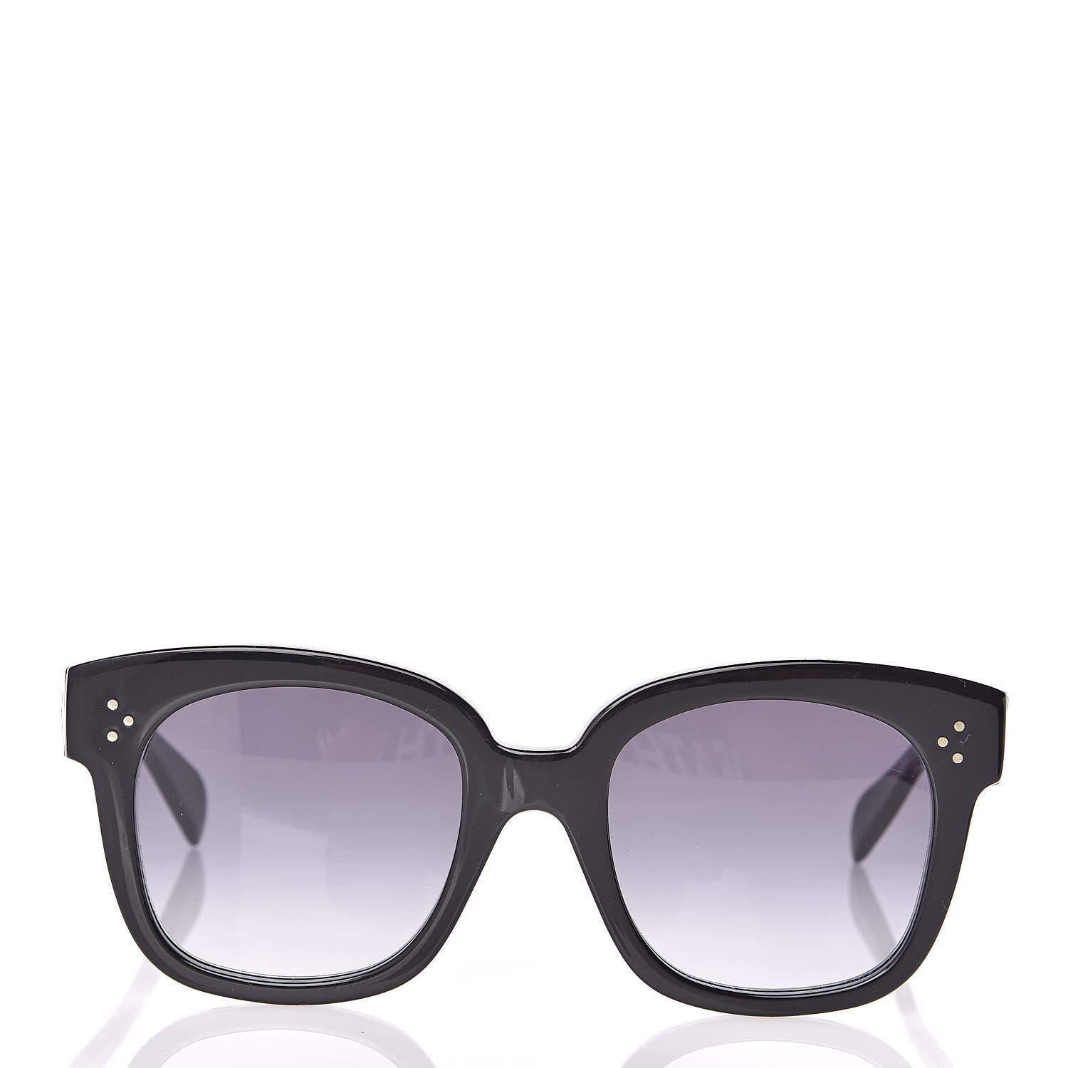 Celine Square Sunglasses CL40002U Black 2 of 6