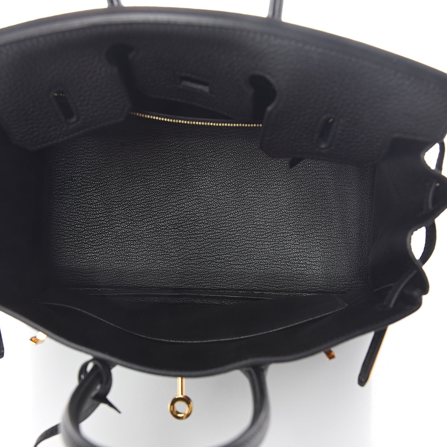 Togo Birkin 25 Black