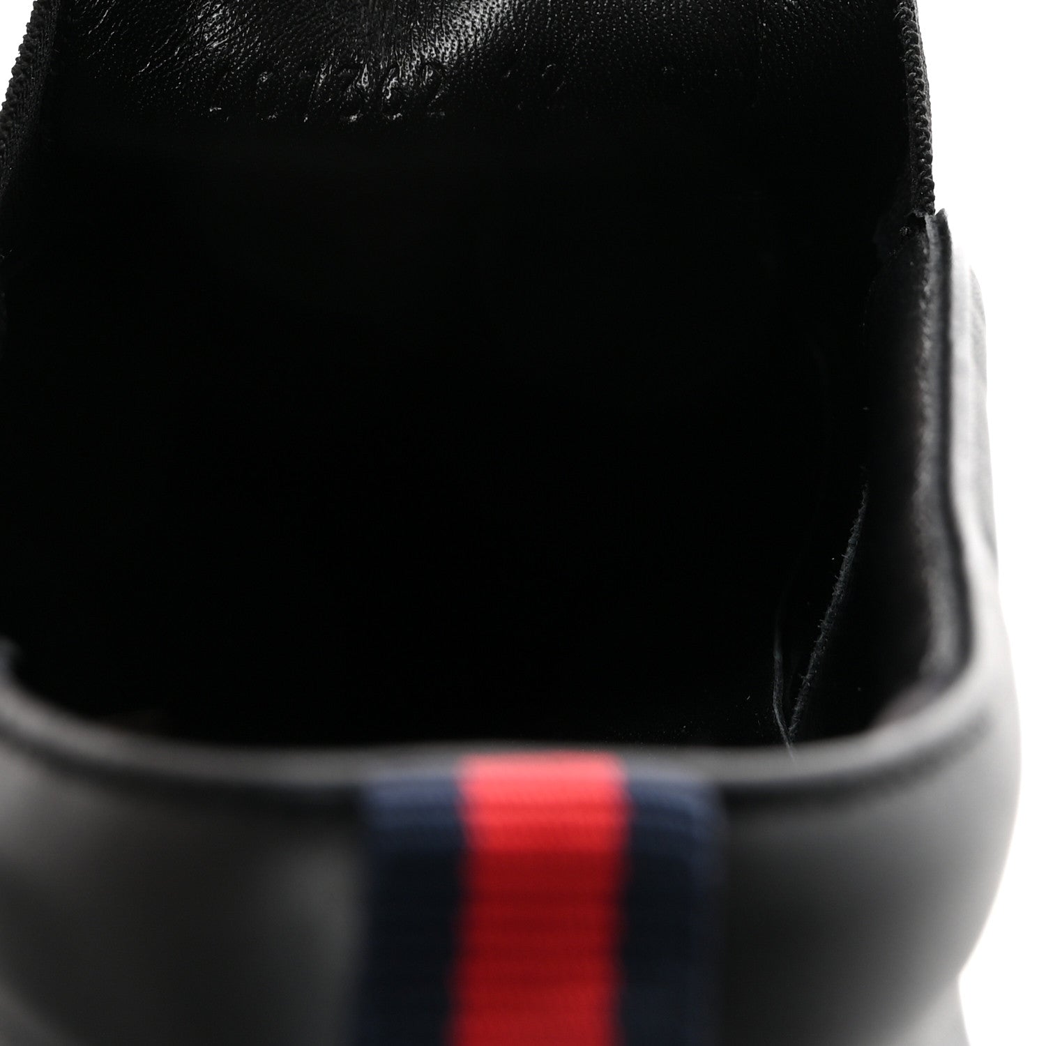Gucci GG Supreme Monogram Mens Slip On Sneaker 12 Black 9 of 10