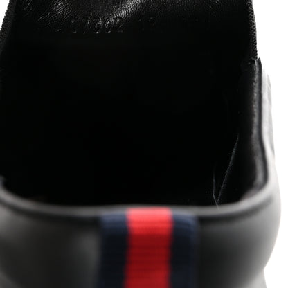 Gucci GG Supreme Monogram Mens Slip On Sneaker 12 Black 9 of 10