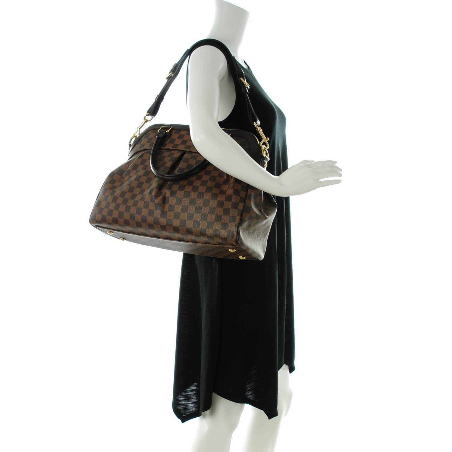 Louis Vuitton Damier Ebene Trevi GM 2 of 7