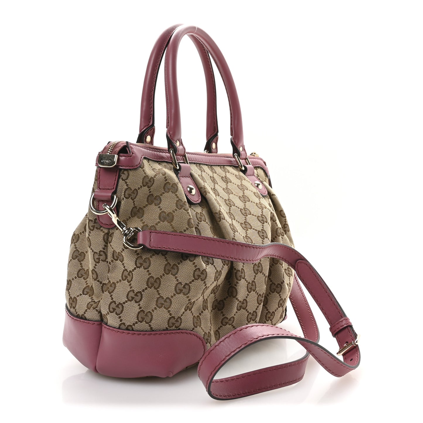 Monogram Medium Sukey Top Handle Peonia Flower