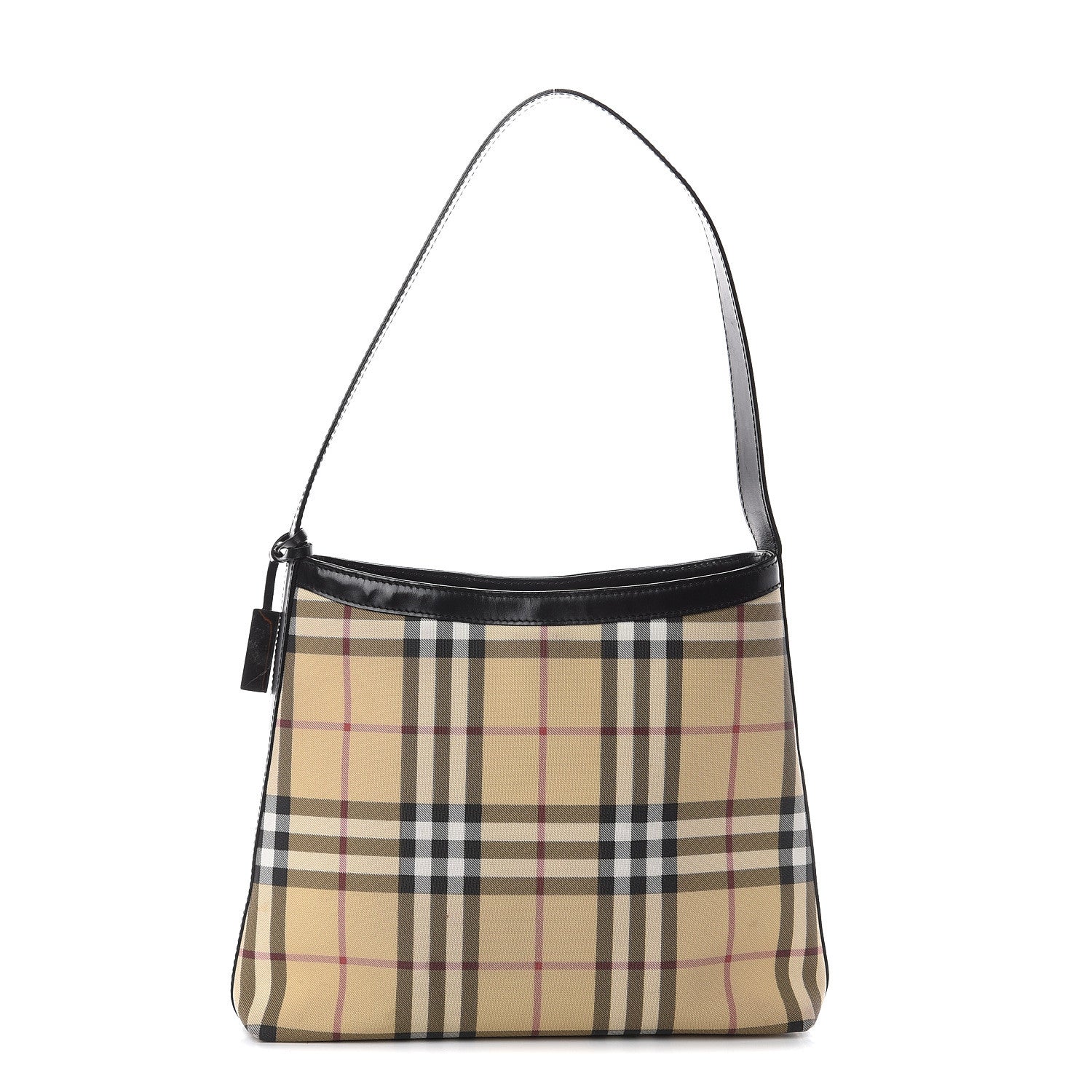 Burberry House Check Shoulder Bag Black 1 of 8