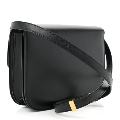 Celine Box Calfskin Medium Classic Box Flap Bag Black 3 of 13