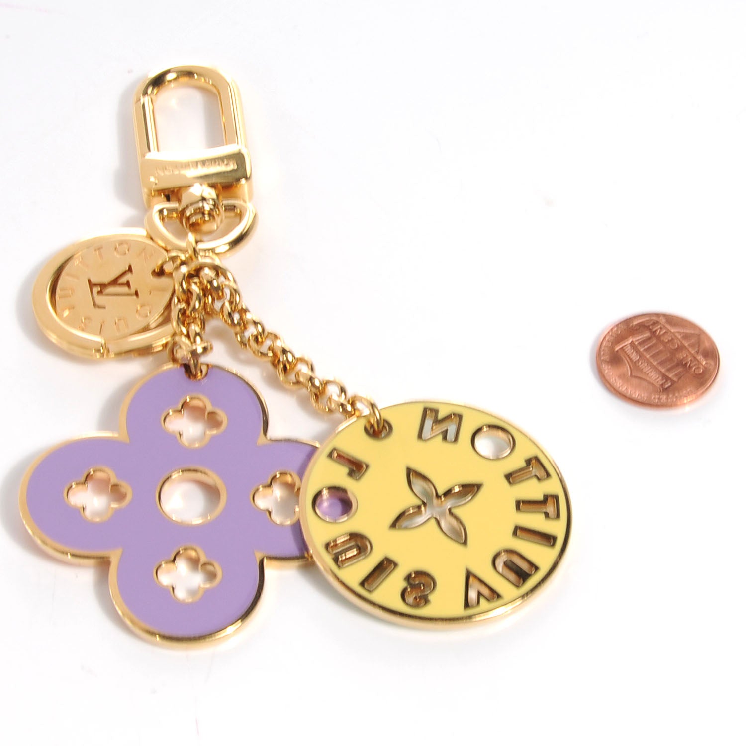 Louis Vuitton Looping Bag Charm 2 of 5