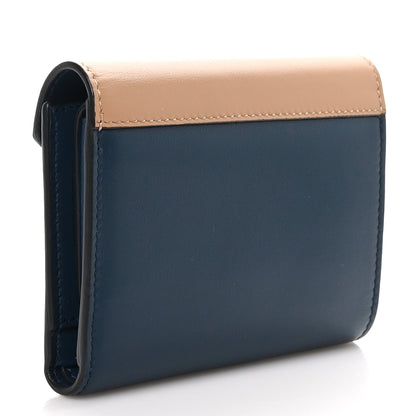 Celine Smooth Calfskin Pocket Card Holder Tan 3 of 7