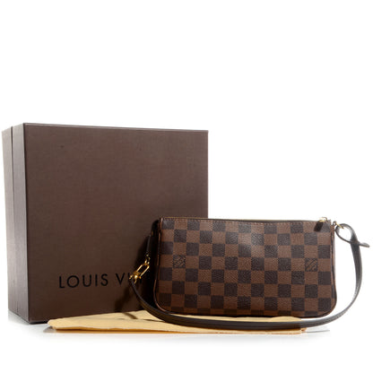 Louis Vuitton Damier Ebene Pochette Accessories NM 7 of 7