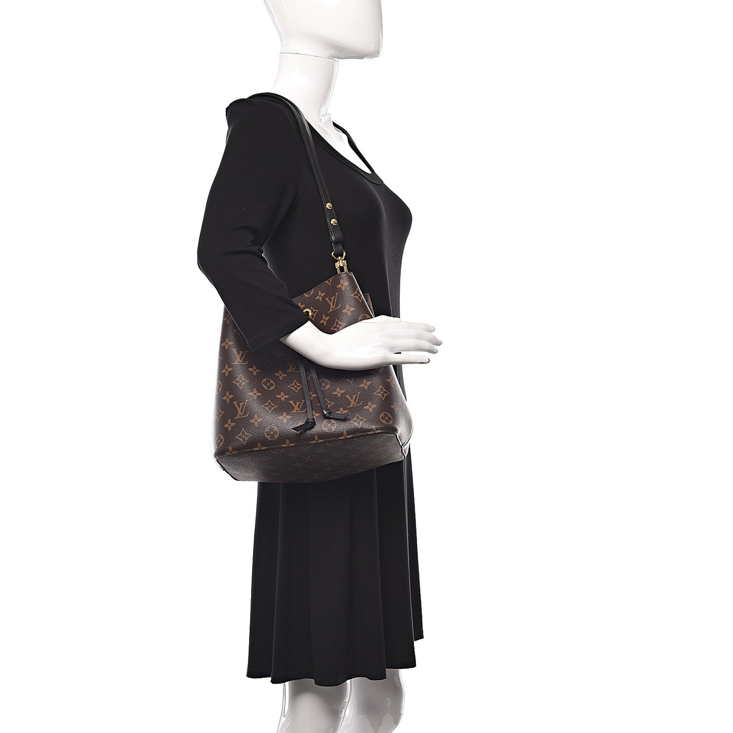 Monogram Neonoe MM Black