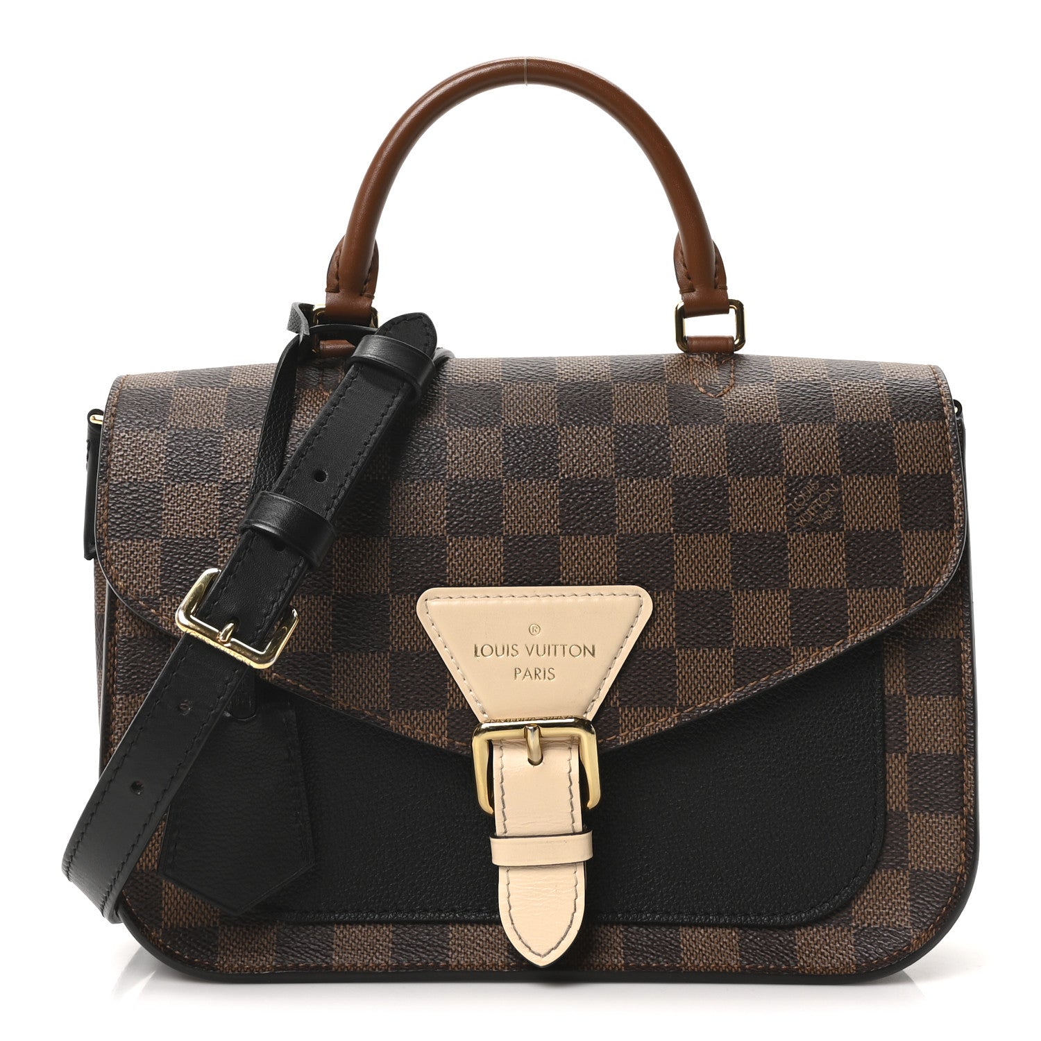 Louis Vuitton Damier Ebene Beaumarchais Black 1 of 10