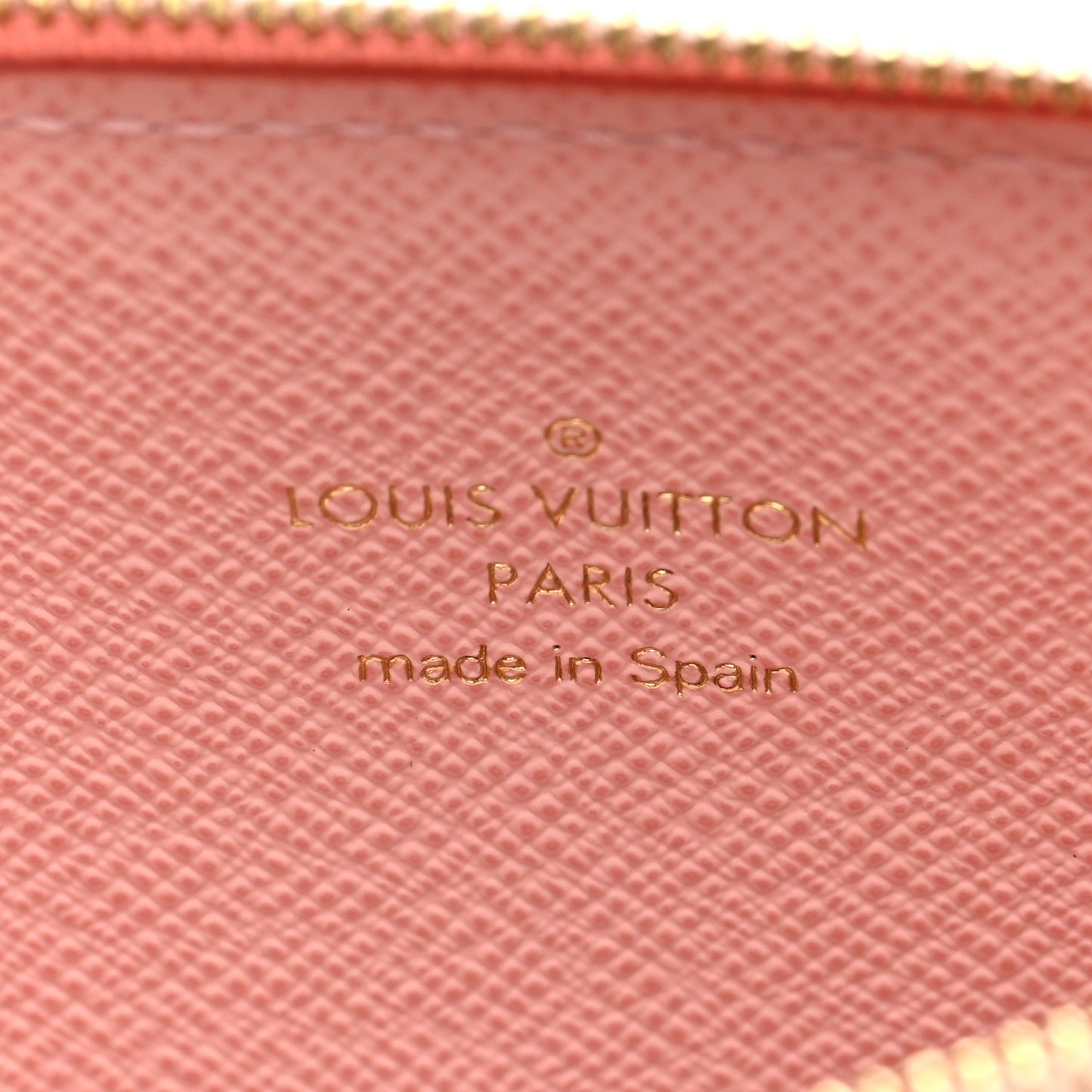 Damier Azur Slim Purse Rose Ballerine