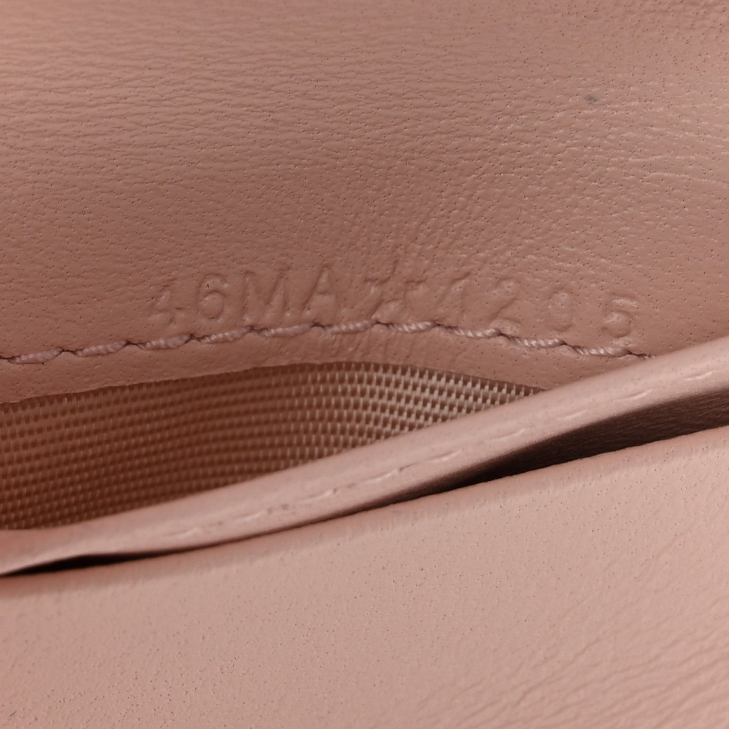 Christian Dior Lambskin Cannage My Dior Veronia Wallet Powder Pink 7 of 8