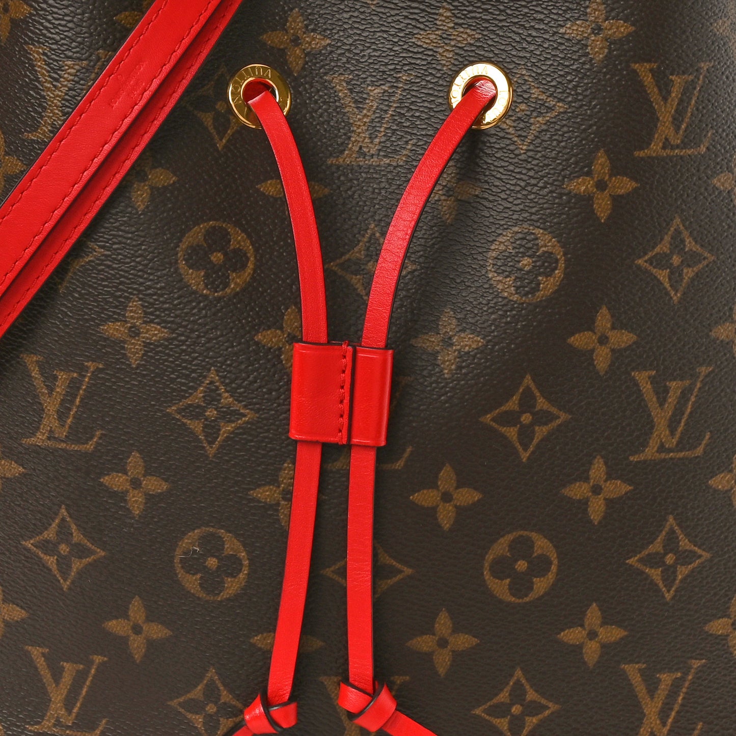 Monogram Neonoe MM Coquelicot