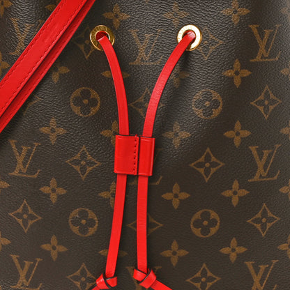 Louis Vuitton Monogram Neonoe MM Coquelicot 7 of 9
