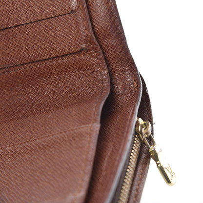 Louis Vuitton Monogram Compact Zippe Zipped Wallet 10 of 12