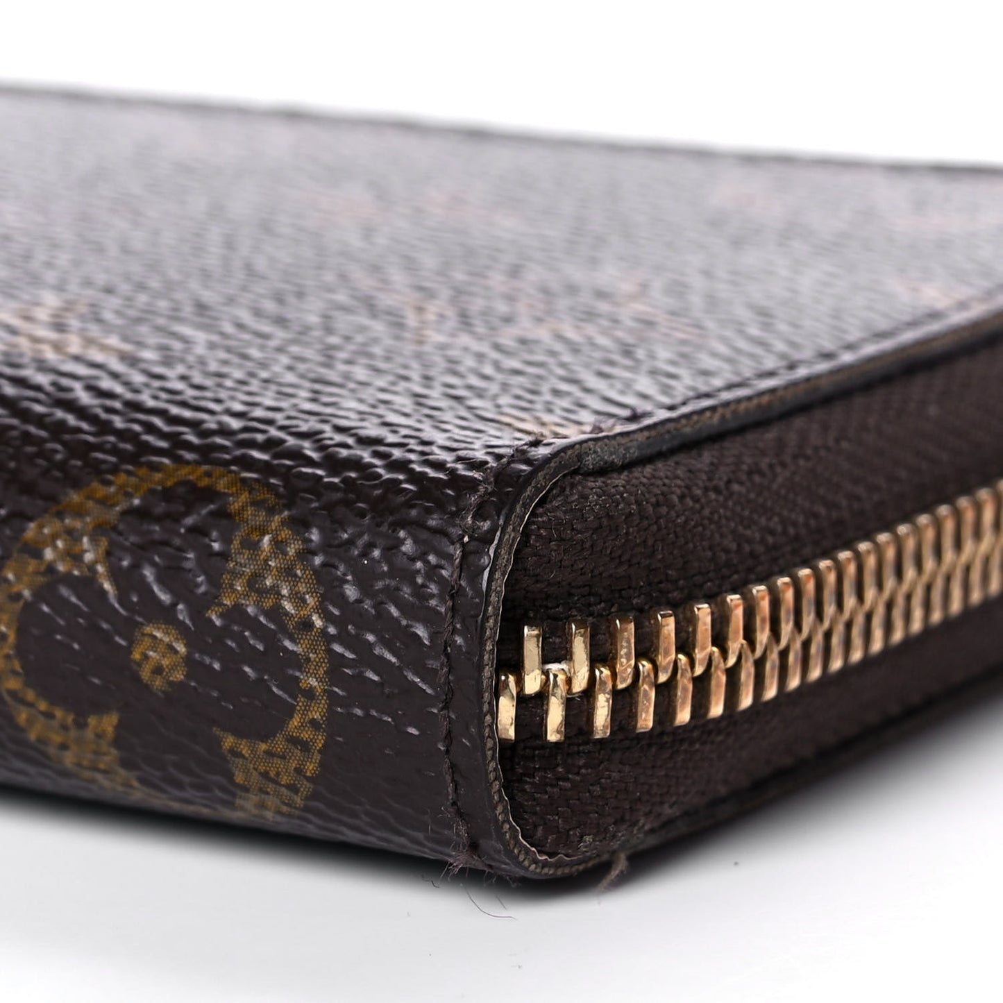 Monogram Clemence Wallet Rose Ballerine
