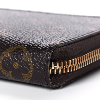 Louis Vuitton Monogram Clemence Wallet Rose Ballerine 9 of 15