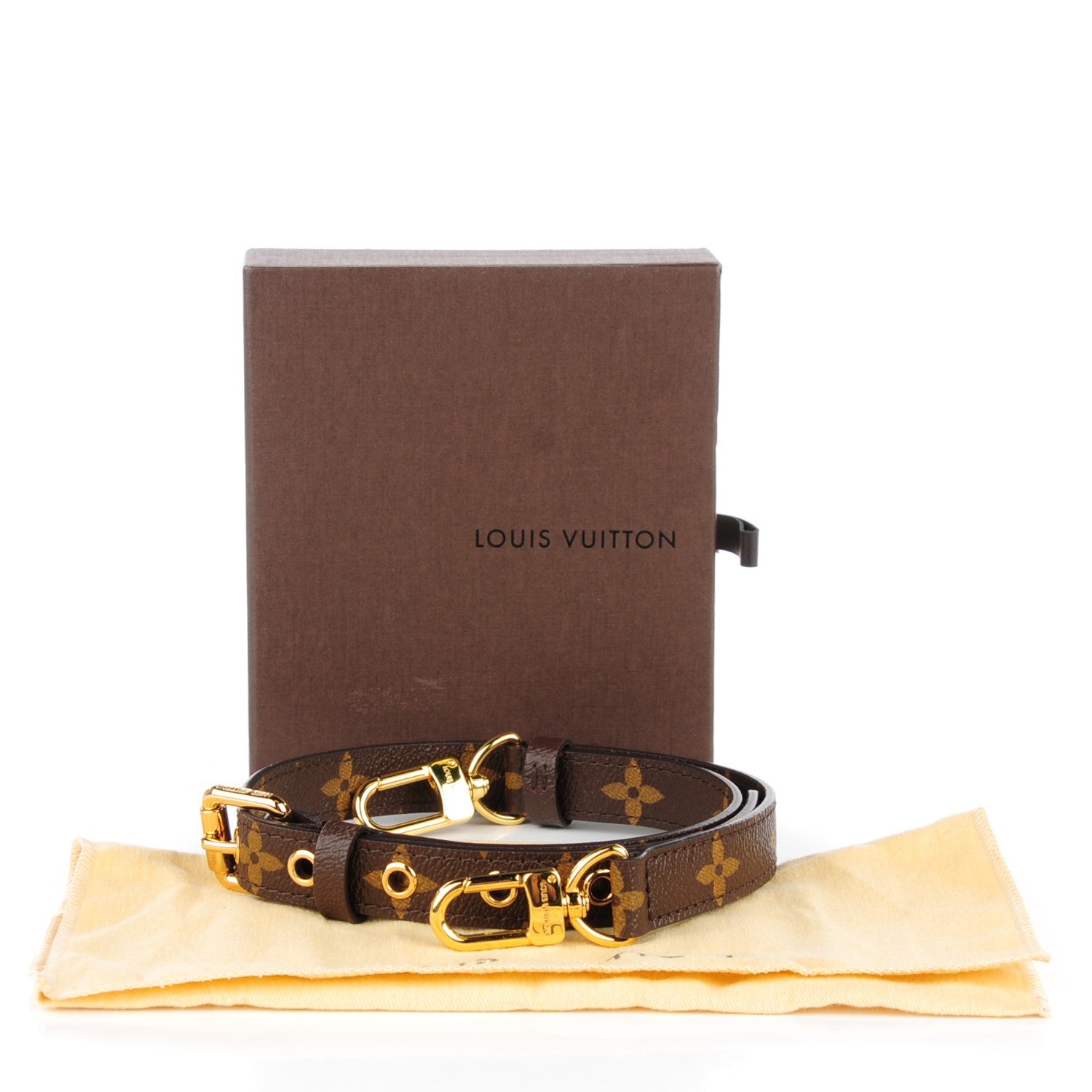 Louis Vuitton Monogram Metis 20mm Adjustable Strap 4 of 6