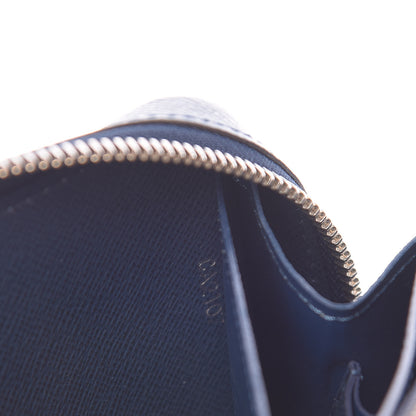 Louis Vuitton Taiga Zippy XL Wallet Ocean 8 of 16