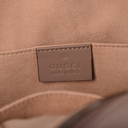 Gucci Calfskin Matelasse GG Marmont Backpack Porcelain Rose 6 of 7