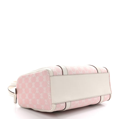 Gucci Monogram Small Abbey Boston Pink 4 of 11