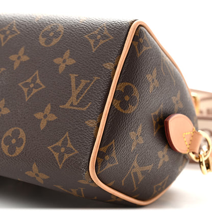Louis Vuitton Monogram Speedy Bandouliere 20 Beige 9 of 13