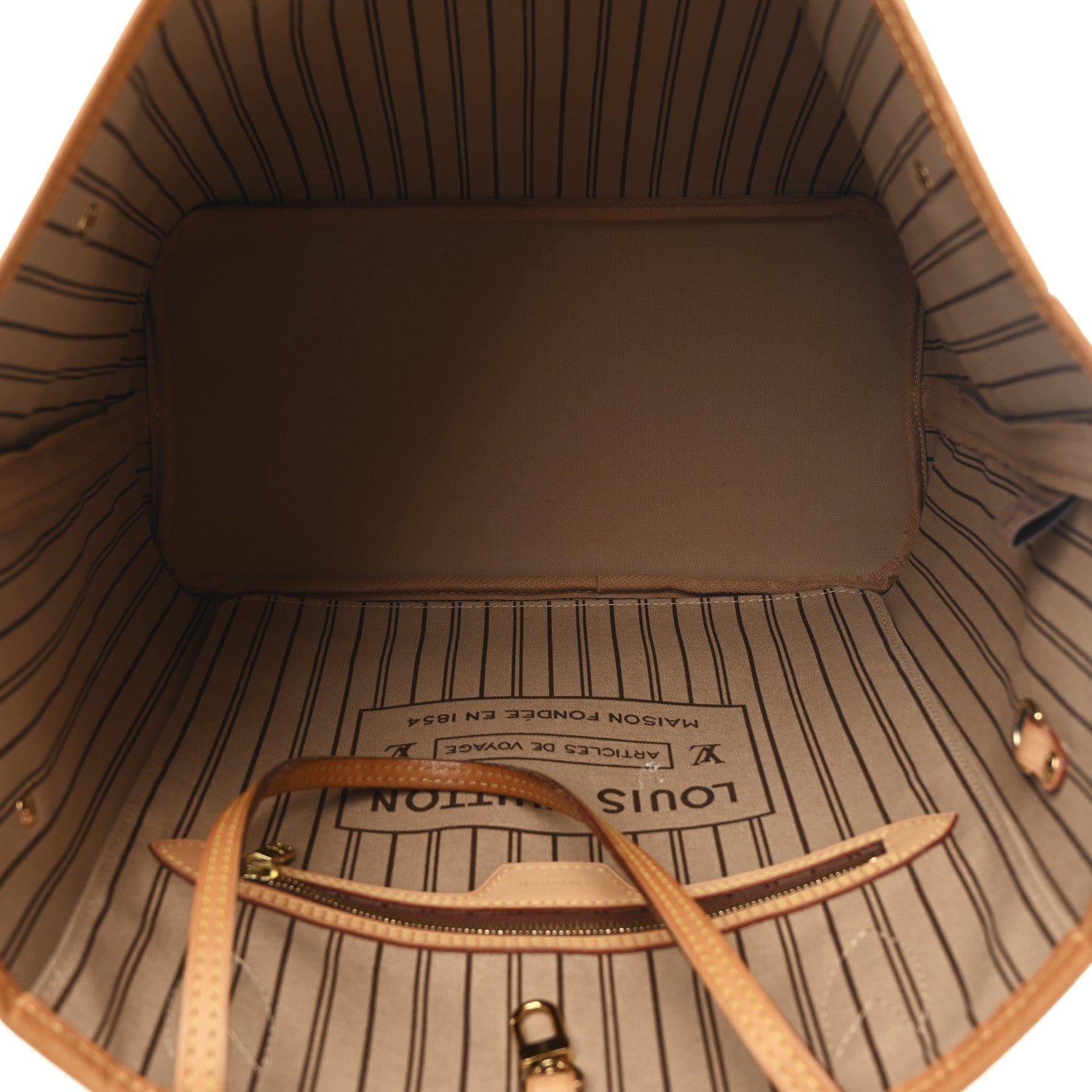 Louis Vuitton Monogram Neo Neverfull MM 6 of 11