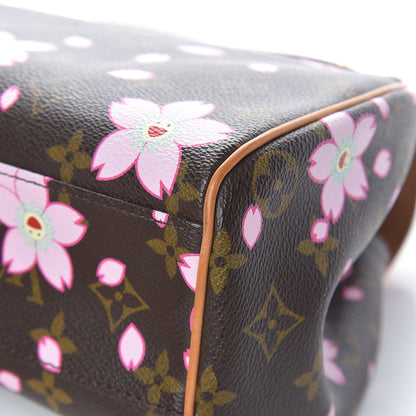 Louis Vuitton Monogram Cherry Blossom Sac Retro Bag Brown 14 of 16