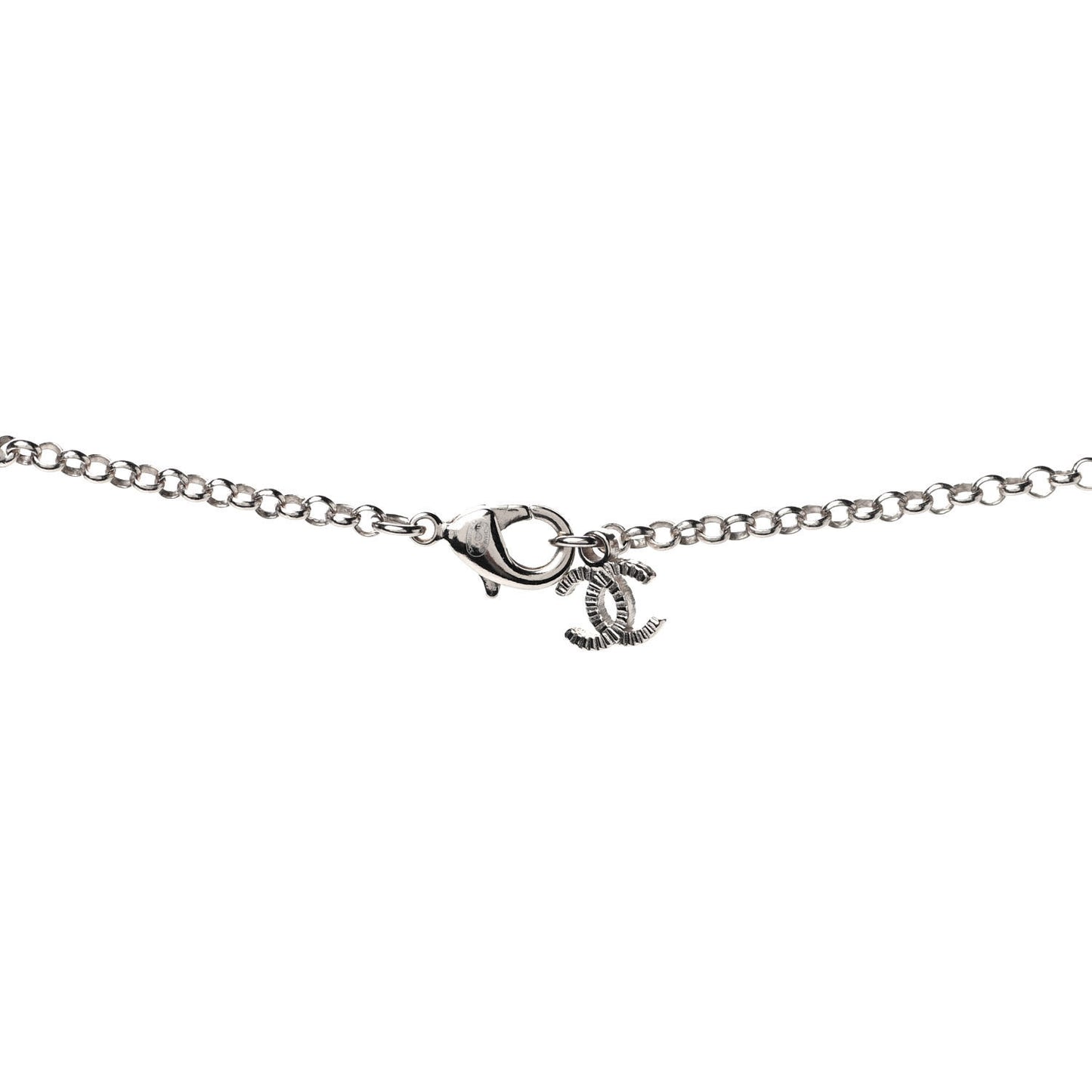 Crystal Pearl Papyrus Necklace Gold
