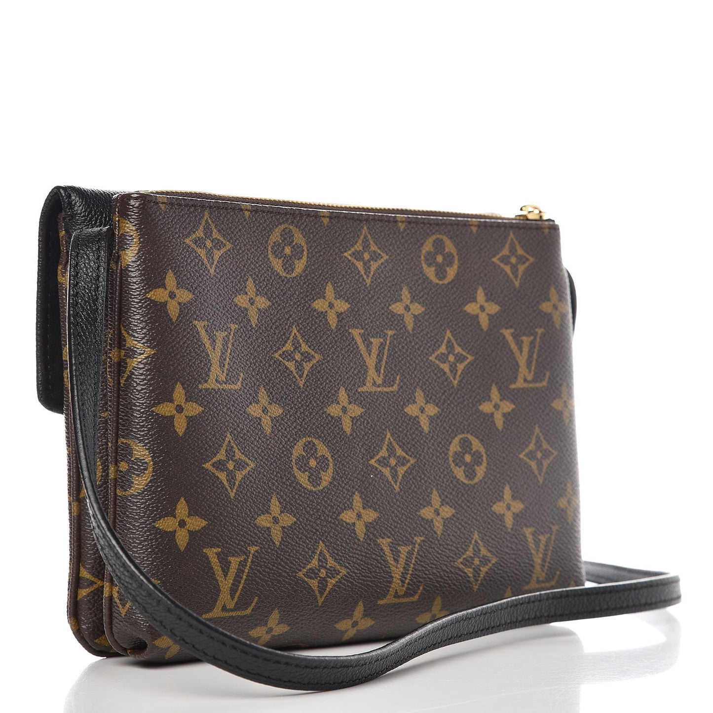 Monogram Twice Pochette Black