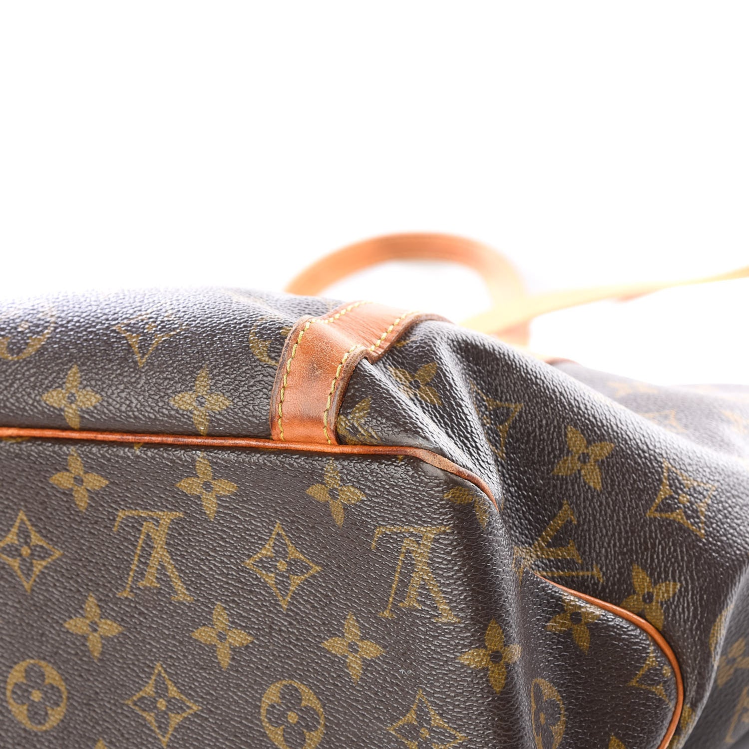 Louis Vuitton Monogram Sac Shopping Tote 8 of 11