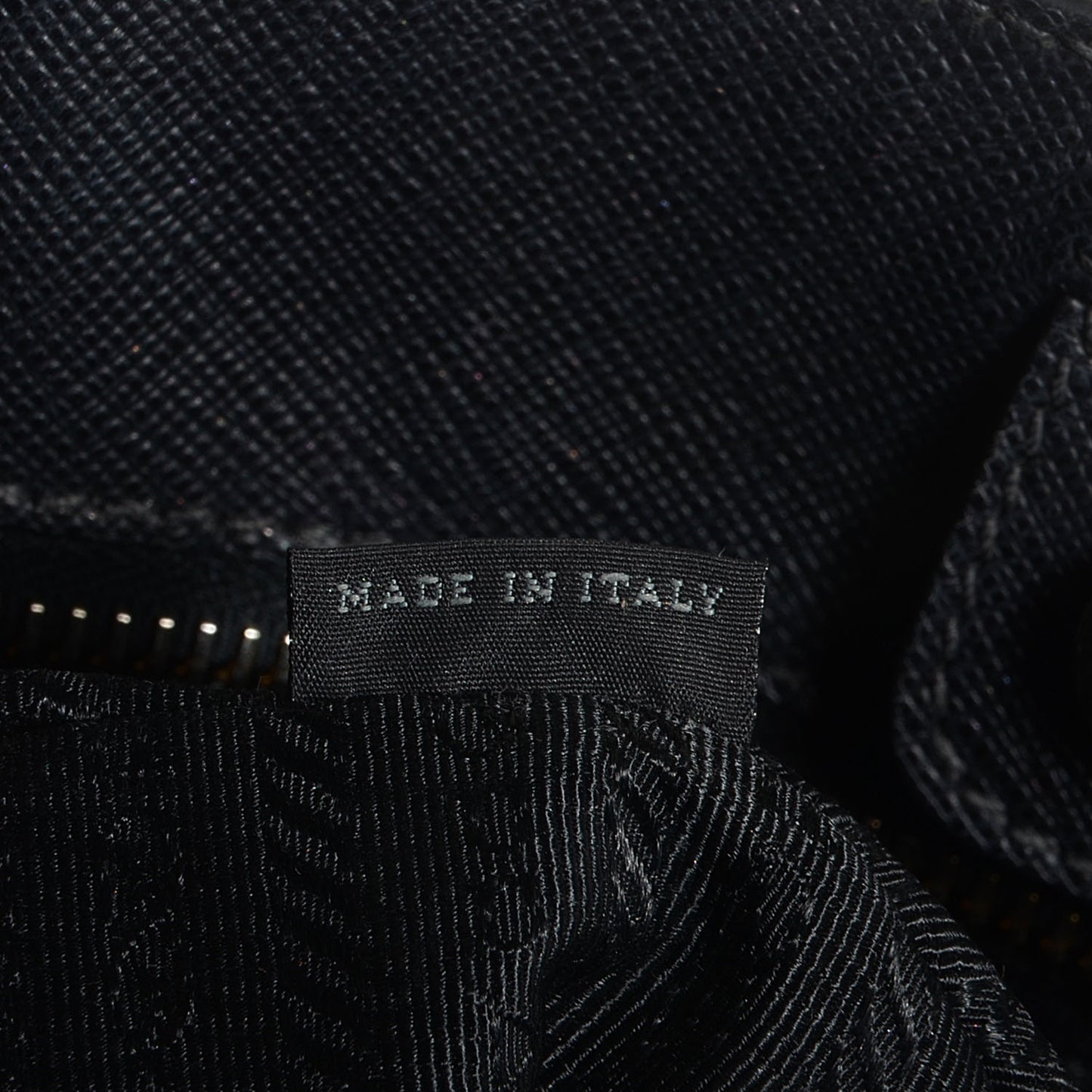 Saffiano Lux Large Tote Nero Black