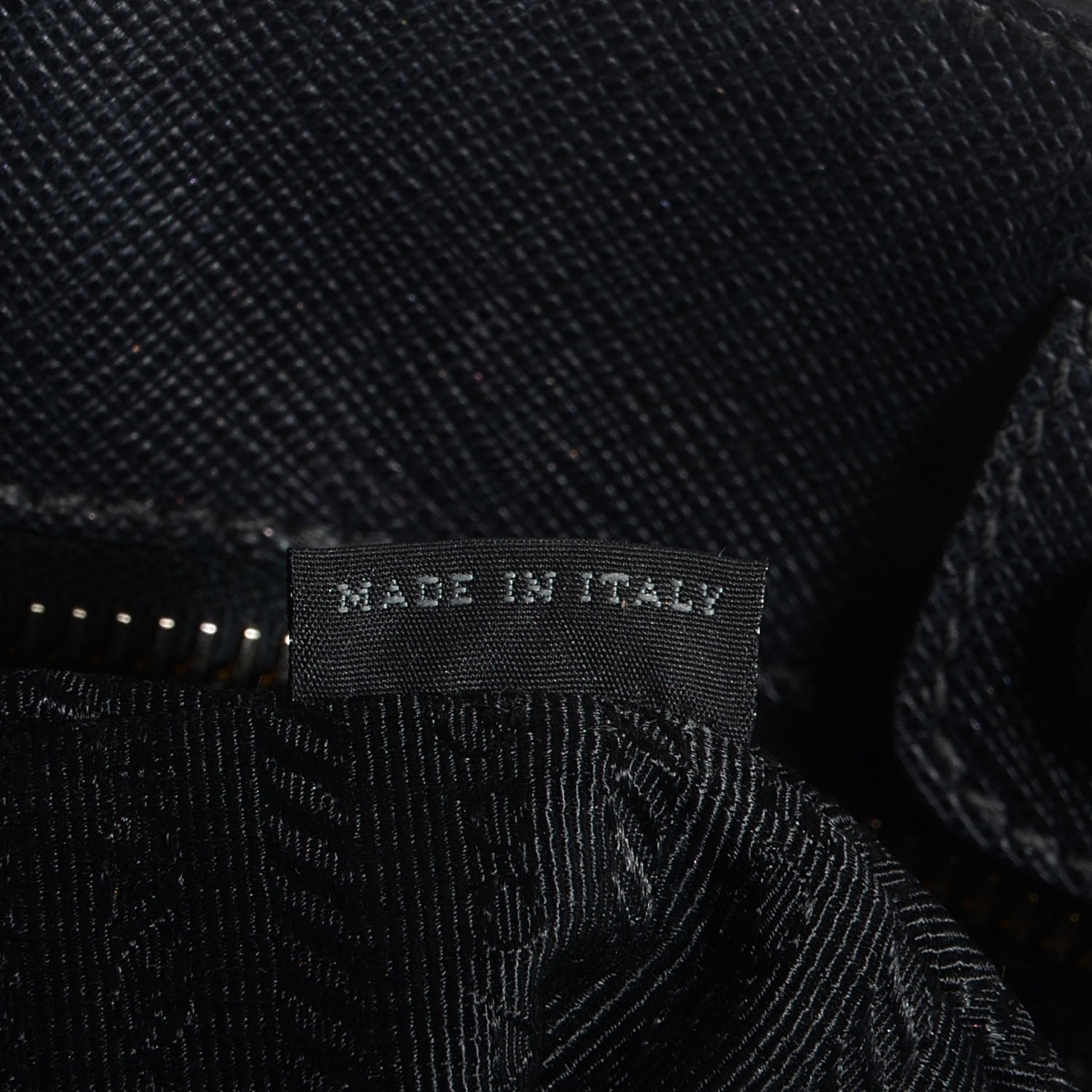 Prada Saffiano Lux Large Tote Nero Black 7 of 11