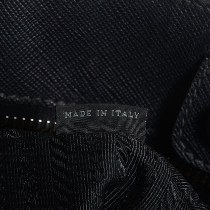 Prada Saffiano Lux Large Tote Nero Black 7 of 11
