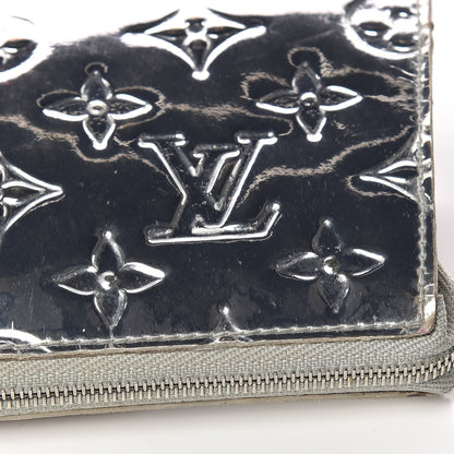Louis Vuitton Monogram Miroir Trousse Cosmetic Bag Silver 14 of 14