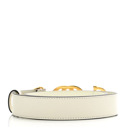 Gucci Moon Calfskin Zumi 30mm Belt 65 26 Off White 2 of 5