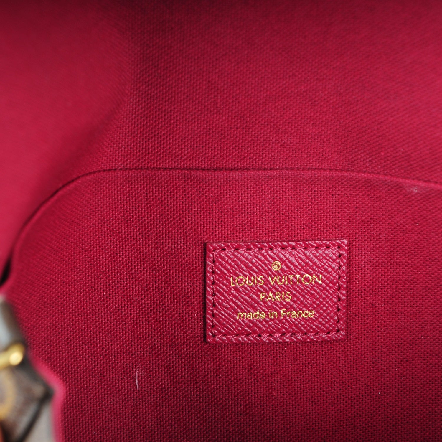 Louis Vuitton Monogram Pochette Felicie Chain Wallet Fuchsia 7 of 8