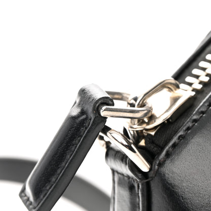 Givenchy Shiny Lord Calfskin Mini Antigona Black 19 of 23