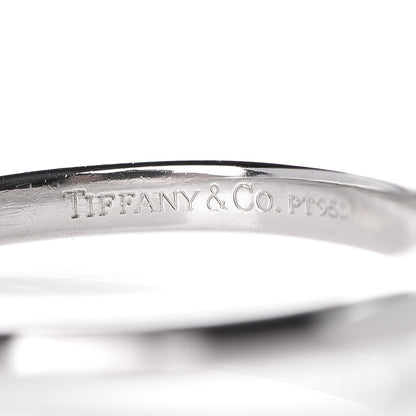 Tiffany Platinum .33 Carat Diamond Engagement Ring 49.3 5 4 of 11