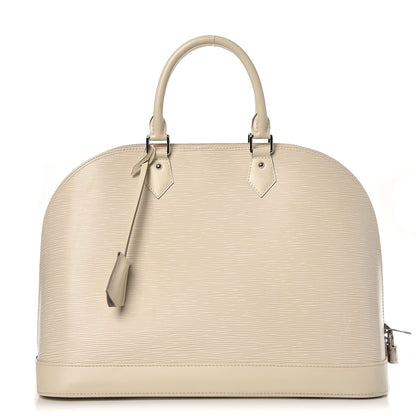 Louis Vuitton Epi Alma GM Ivory Ivory 1 of 12