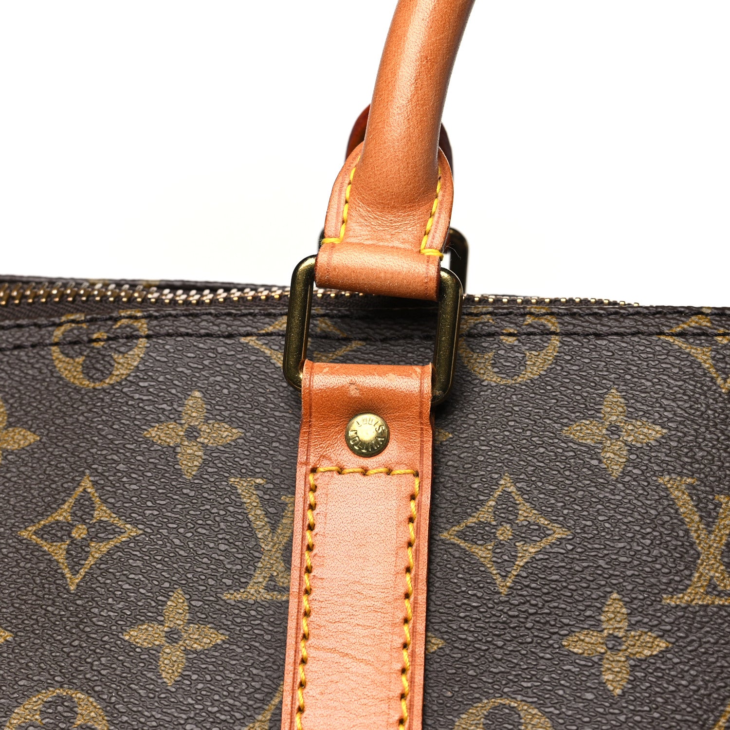 Louis Vuitton Monogram Keepall Bandouliere 55 10 of 11