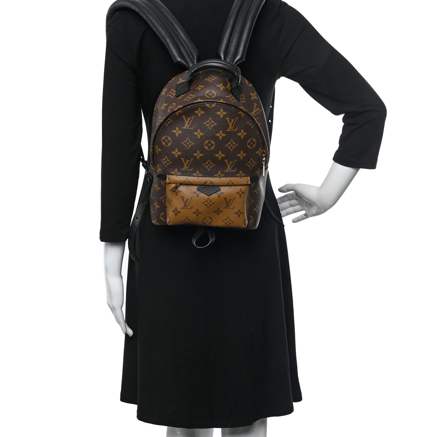 Reverse Monogram Palm Springs Backpack PM