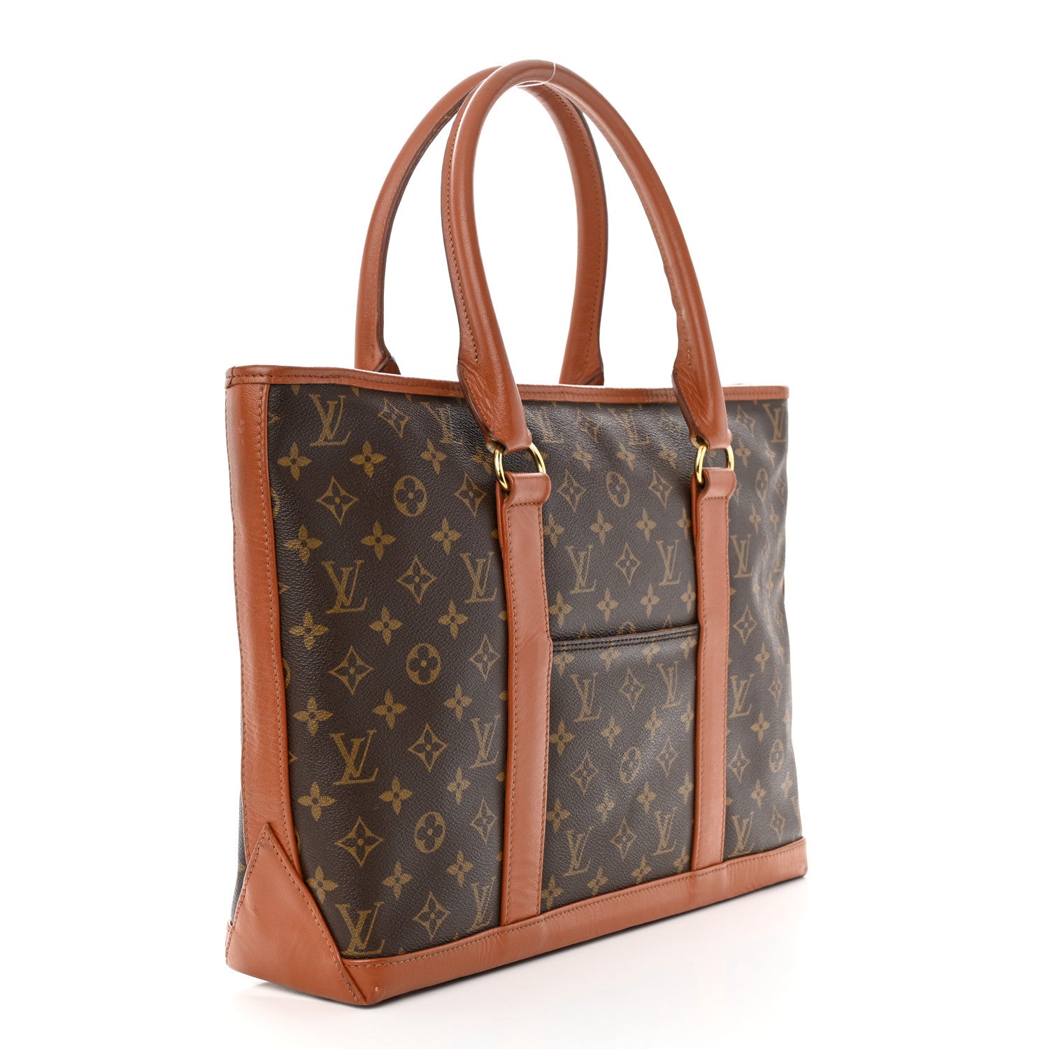 Louis Vuitton Monogram Sac Weekend PM 3 of 15