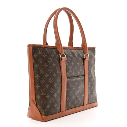 Louis Vuitton Monogram Sac Weekend PM 3 of 15